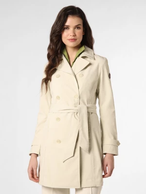 Colmar Damski płaszcz softshellowy Kobiety Sztuczne włókno beżowy|biały jednolity,