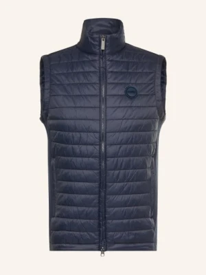 Colmar Kamizelka Pikowana Z Mieszanki Materiałów blau