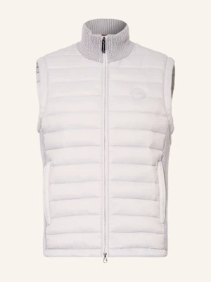 Colmar Kamizelka Pikowana Z Mieszanki Materiałów grau