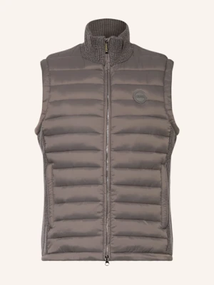 Colmar Kamizelka Pikowana Z Mieszanki Materiałów grau
