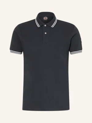 Colmar Koszulka Polo Z Pikowanym Wzorem blau
