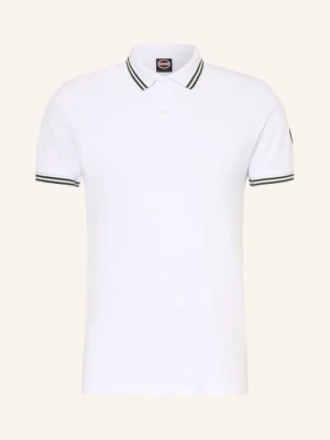 Colmar Koszulka Polo Z Pikowanym Wzorem weiss