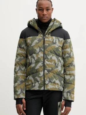 Colmar kurtka narciarska puchowa kolor zielony 1002.3ZR