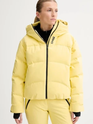Colmar kurtka narciarska puchowa kolor żółty 2824.1VC