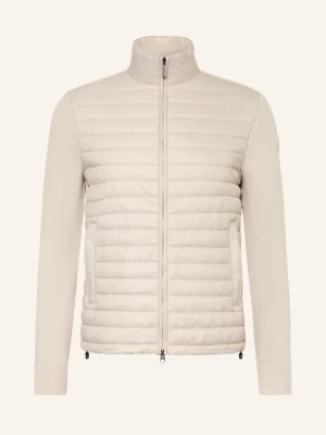 Colmar Kurtka Pikowana Z Mieszanki Materiałów beige ECRU