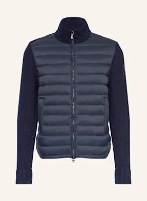 Colmar Kurtka Pikowana Z Mieszanki Materiałów blau