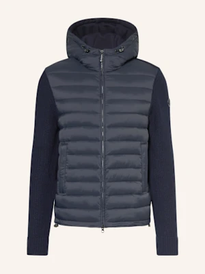 Colmar Kurtka Pikowana Z Mieszanki Materiałów blau