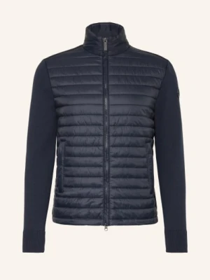 Colmar Kurtka Pikowana Z Mieszanki Materiałów blau