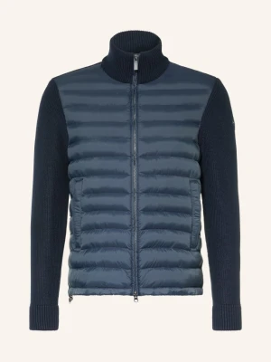 Colmar Kurtka Pikowana Z Mieszanki Materiałów blau GRANATOWY