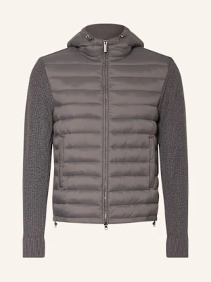 Colmar Kurtka Pikowana Z Mieszanki Materiałów grau