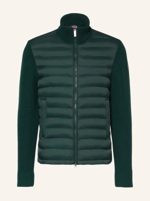 Colmar Kurtka Pikowana Z Mieszanki Materiałów gruen CIEMNOZIELONY