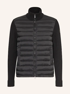 Colmar Kurtka Pikowana Z Mieszanki Materiałów schwarz
