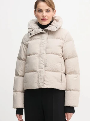 Colmar kurtka puchowa kolor beżowy zimowa 2189.4ZO