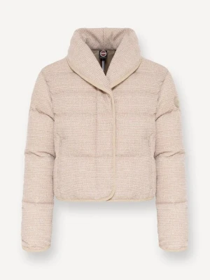 Colmar kurtka puchowa kolor beżowy zimowa 2200.9ZN