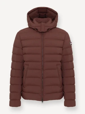 Colmar kurtka puchowa kolor brązowy przejściowa 1252.4ZP
