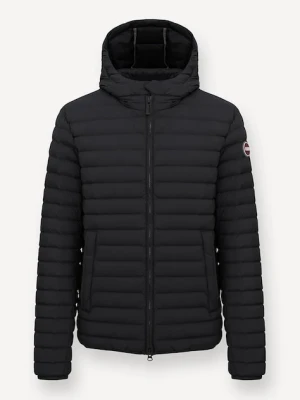 Colmar kurtka puchowa kolor czarny przejściowa 1245.4ZP