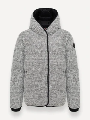 Colmar kurtka puchowa kolor szary zimowa 2201.9ZN