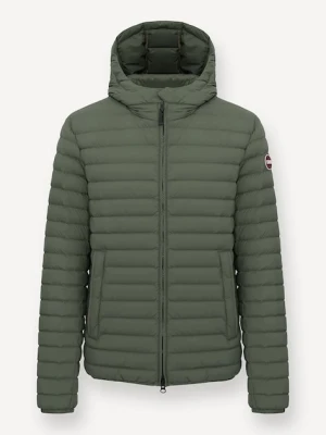 Colmar kurtka puchowa kolor zielony przejściowa 1245.4ZP