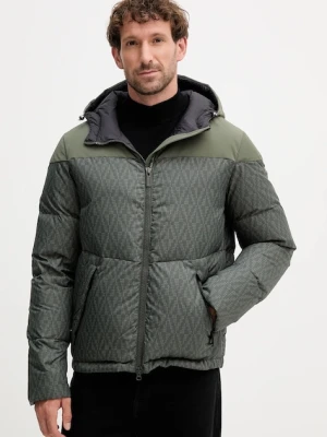 Colmar kurtka puchowa kolor zielony zimowa 1205.5ZN