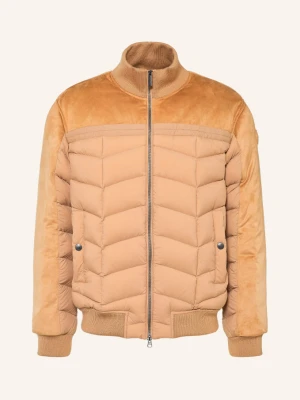 Colmar Kurtka Puchowa Z Mieszanki Materiałów braun