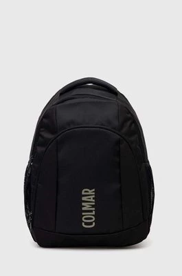 Colmar plecak kolor czarny duży z nadrukiem