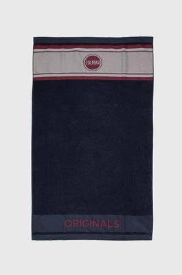 Colmar ręcznik bawełniany kolor granatowy