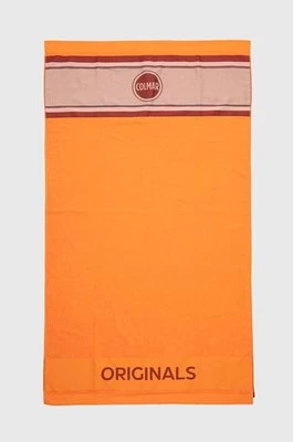 Colmar ręcznik bawełniany kolor pomarańczowy