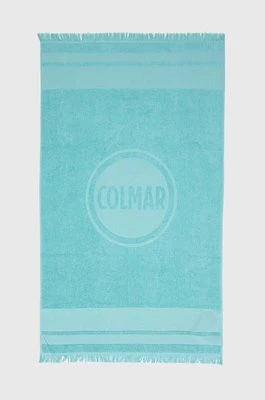 Colmar ręcznik bawełniany kolor turkusowy
