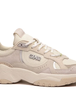 COLMAR Skórzane sneakersy w kolorze beżowym rozmiar: 37