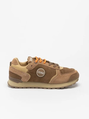COLMAR Skórzane sneakersy w kolorze jasnobrązowym rozmiar: 43