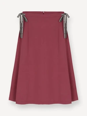 Colmar spódnica kolor bordowy maxi rozkloszowana 7306.2ZW