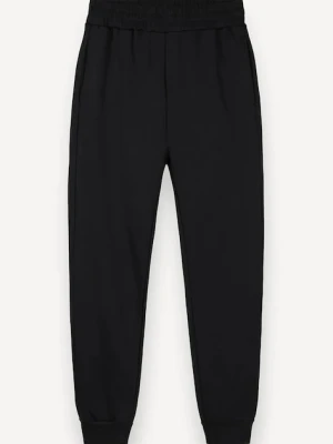 Colmar spodnie dresowe bawełniane męskie kolor czarny gładkie 6284.6ZJ