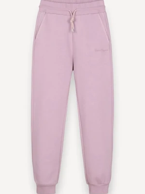 Colmar spodnie dresowe damskie kolor różowy gładkie 9254.3ZN