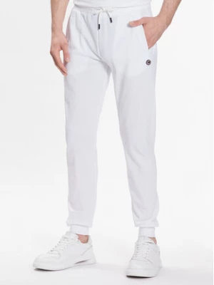 Colmar Spodnie dresowe Doubly 6117 5XO Biały Regular Fit