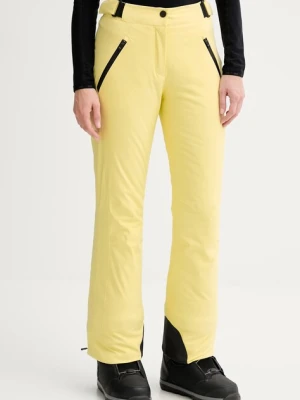 Colmar spodnie narciarskie kolor żółty 0453R.1VC