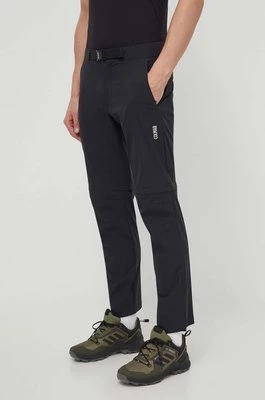 Colmar spodnie outdoorowe kolor czarny
