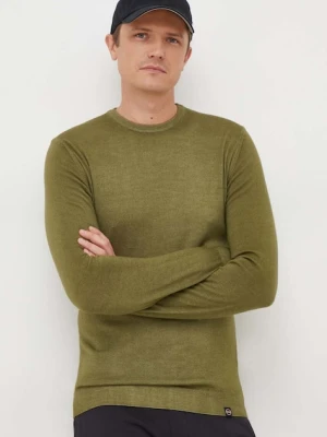 Colmar sweter wełniany zielony