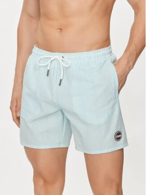 Colmar Szorty kąpielowe 7278R 7XP Zielony Regular Fit