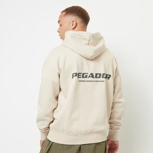 COLNE LOGO OVERSIZED HOODIE washed light beige, marki PegadorApparel, w kolorze Beż, rozmiar