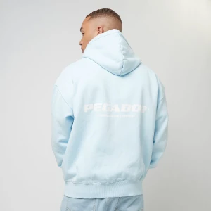 Pegador Colne Logo Oversized Sweat Jacket mężczyźni Bluzy niebieski rozmiar Odzież
