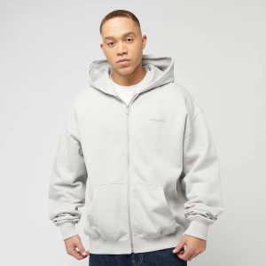 Pegador Colne Logo Oversized Sweat Jacket mężczyźni Bluzy szary rozmiar Odzież