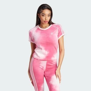 Color Fade 3-Stripes Tee Adidas