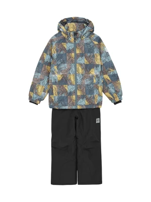 Color Kids 2-częściowy zestaw w kolorze niebiesko-brązowo-czarnym rozmiar: 110