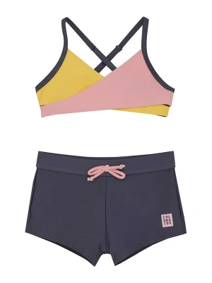 Color Kids Bikini w kolorze antracytowym ze wzorem rozmiar: 122