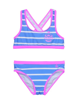 Color Kids Bikini w kolorze błękitno-jasnoróżowym rozmiar: 140
