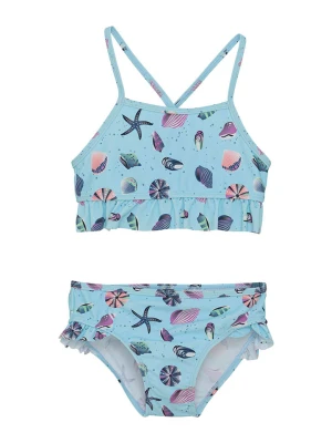 Color Kids Bikini w kolorze błękitnym ze wzorem rozmiar: 152
