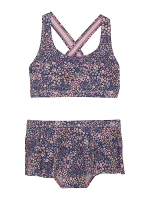 Color Kids Bikini w kolorze granatowo-jasnoróżowym rozmiar: 98