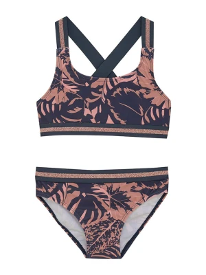 Color Kids Bikini w kolorze granatowo-jasnoróżowym rozmiar: 104