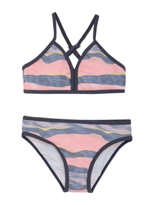 Color Kids Bikini w kolorze jasnoróżowo-niebieskim rozmiar: 176