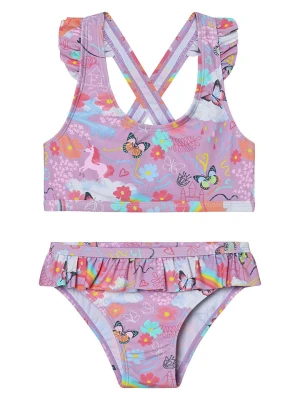 Color Kids Bikini w kolorze jasnoróżowym ze wzorem rozmiar: 152